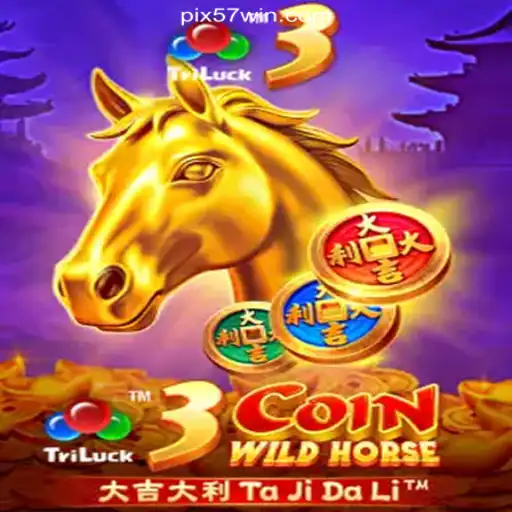 The Exciting World of 3CoinWildHorse on 57win.COM: Explore the Premier Oficial Slots Platform in Brasil