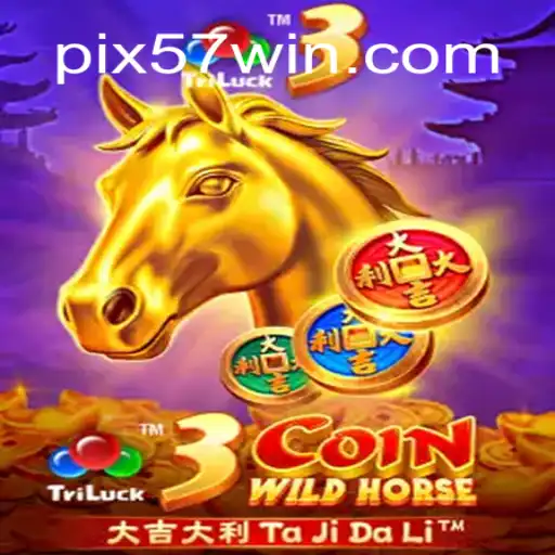 The Exciting World of 3CoinWildHorse on 57win.COM: Explore the Premier Oficial Slots Platform in Brasil